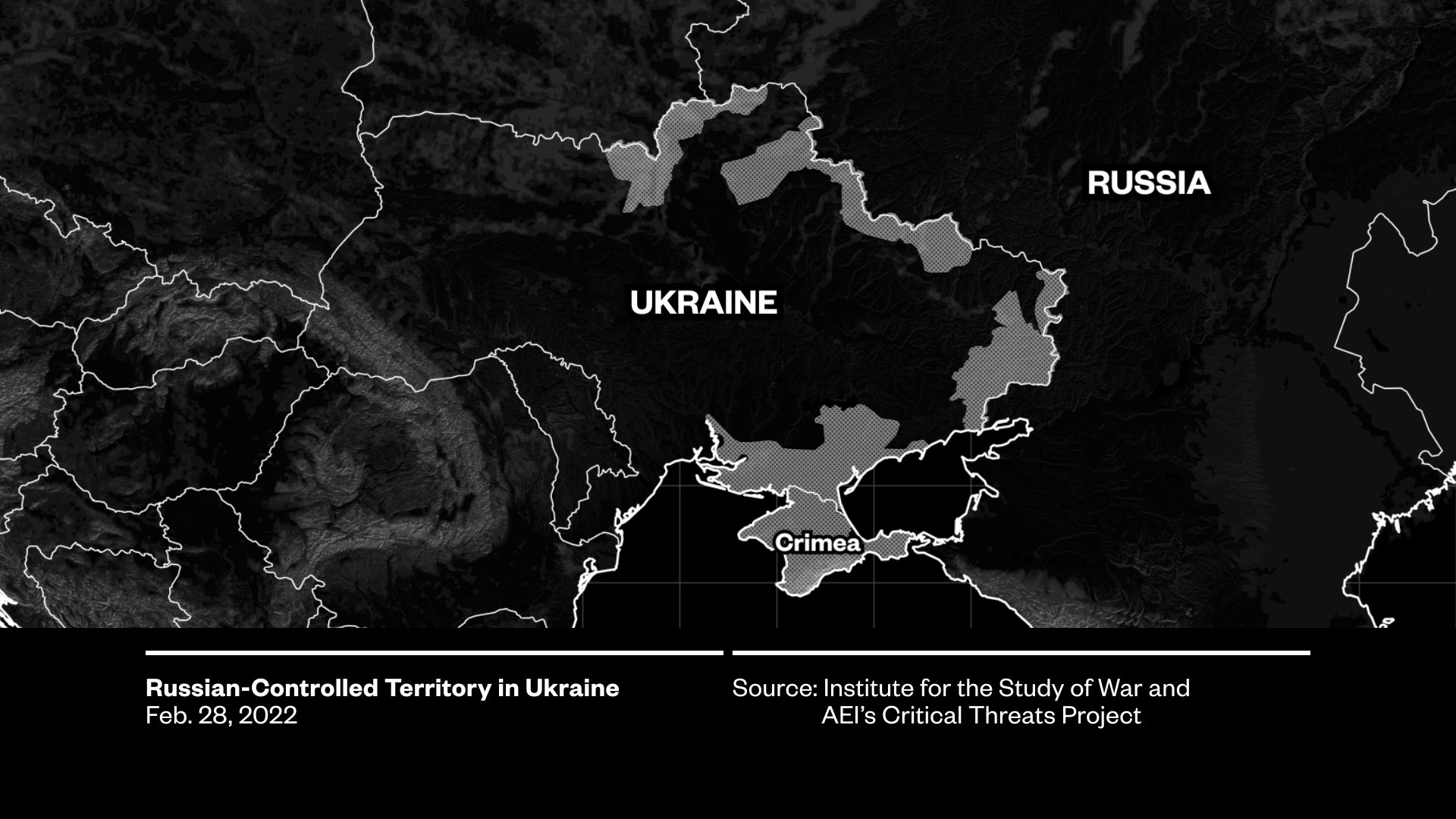 Mapping Ukraine